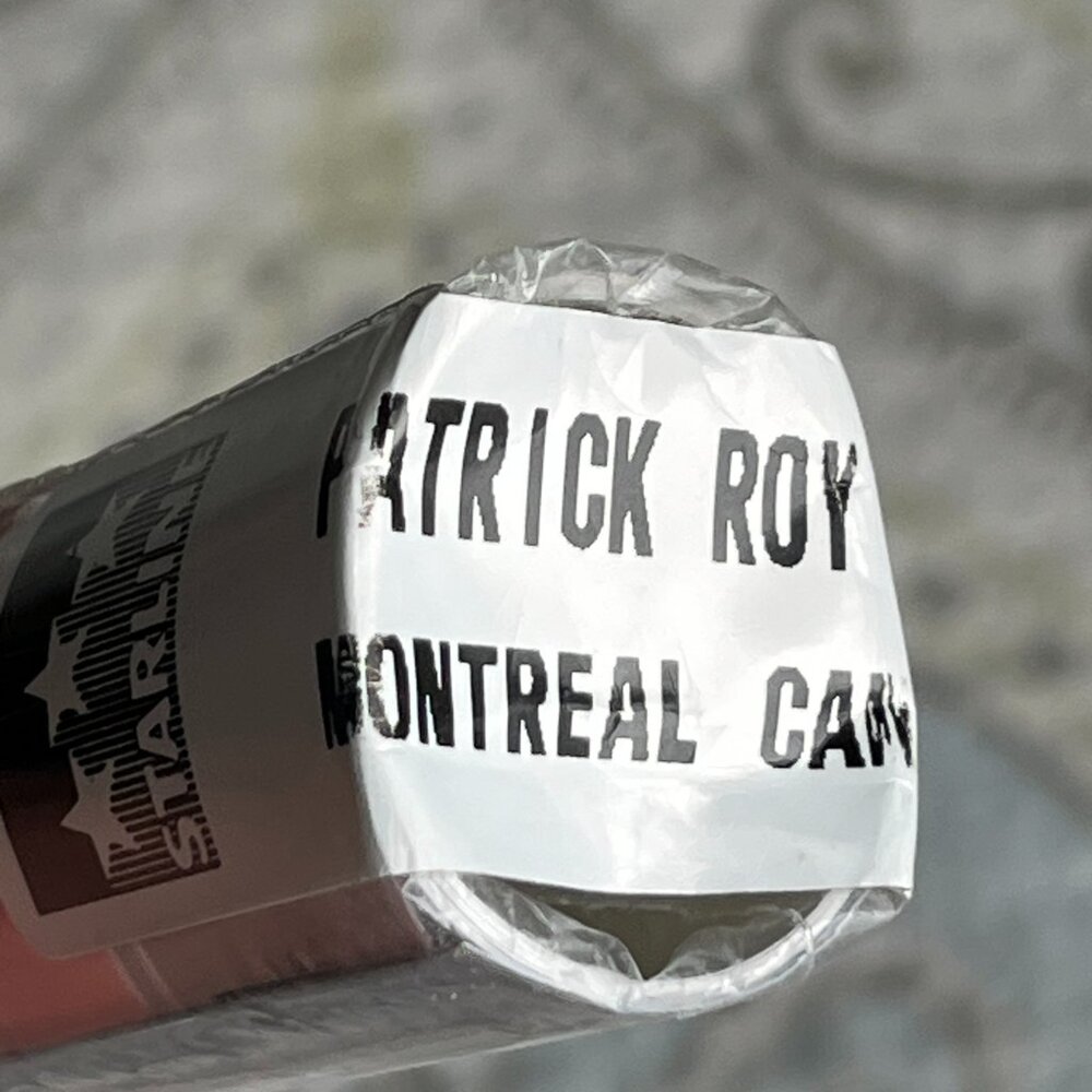 Vintage Starline Patrick Roy Montreal Canadiens poster new sealed